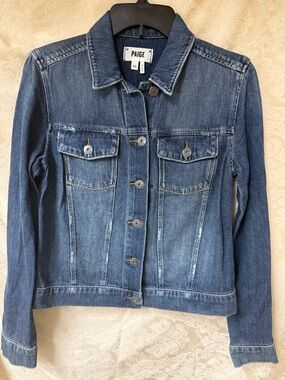 NWT Paige Aveline Jacket Loretta Destructured